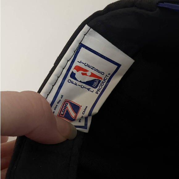 Vintage Sacramento Kings Snapback Baseball Cap 90s Y2K Gateway Logo NBA Official - Picture 8 of 10